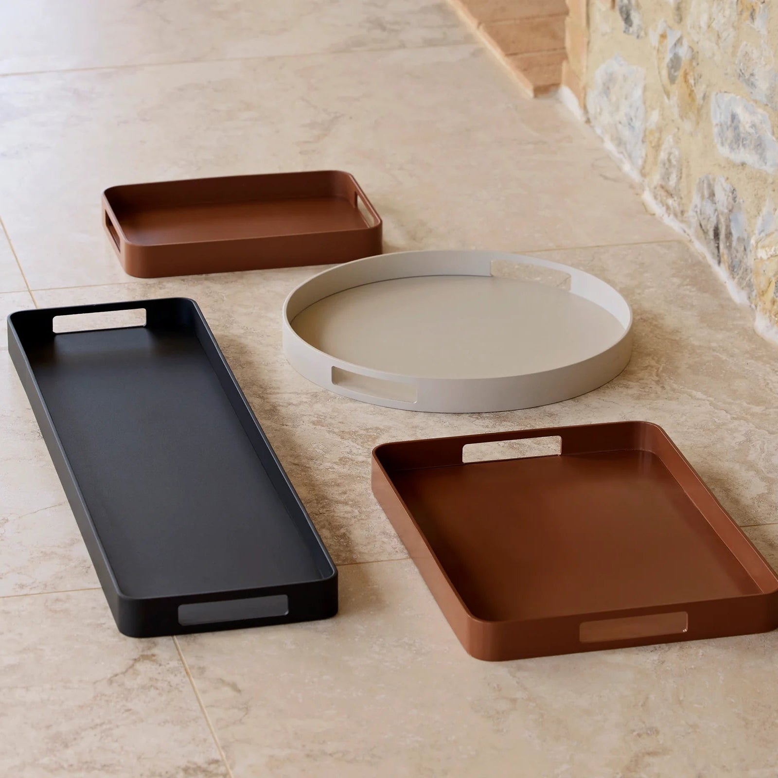 Club Tray Rectangle Small, 9.5×13.8"