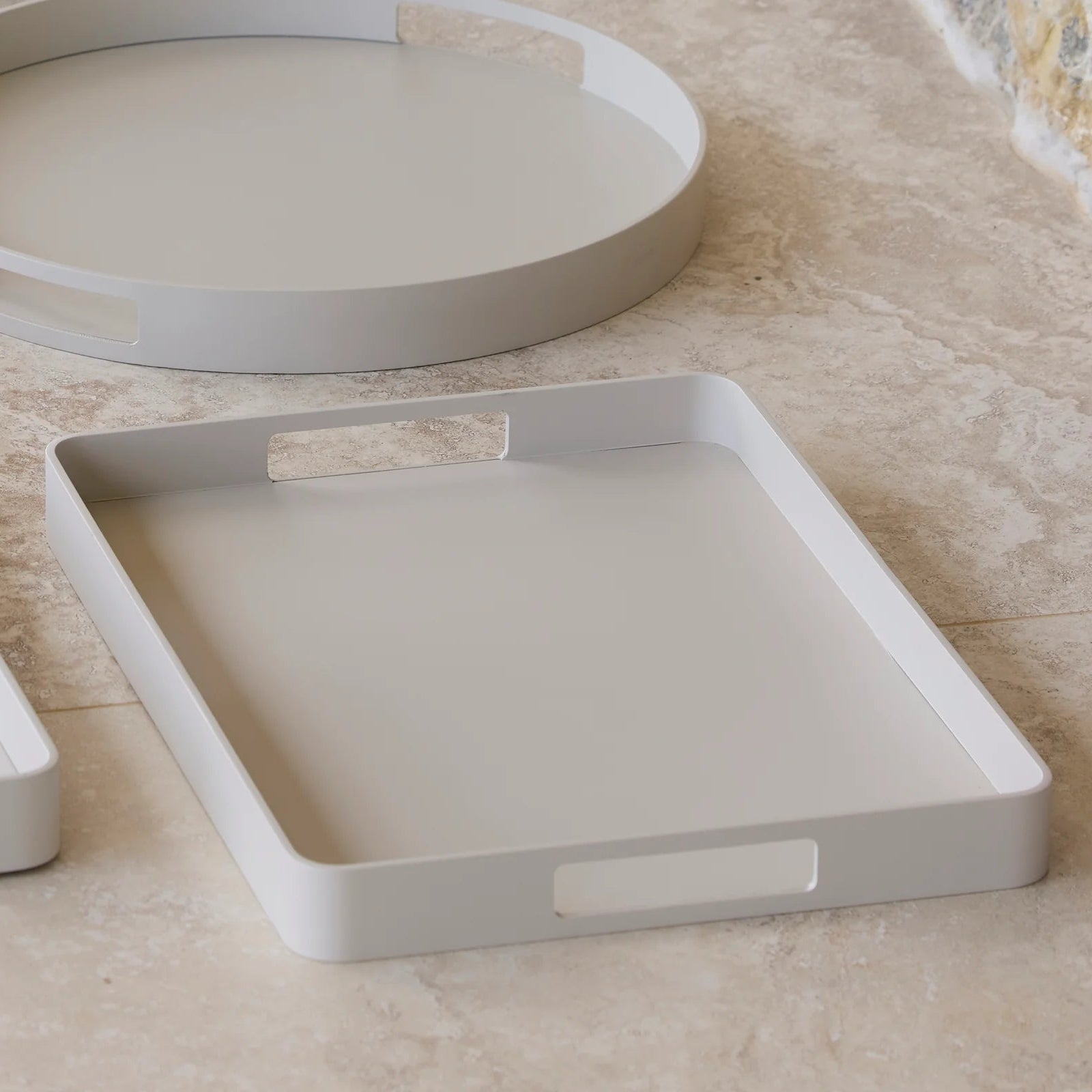 Club Tray Rectangle Medium, 13.8×18.9"