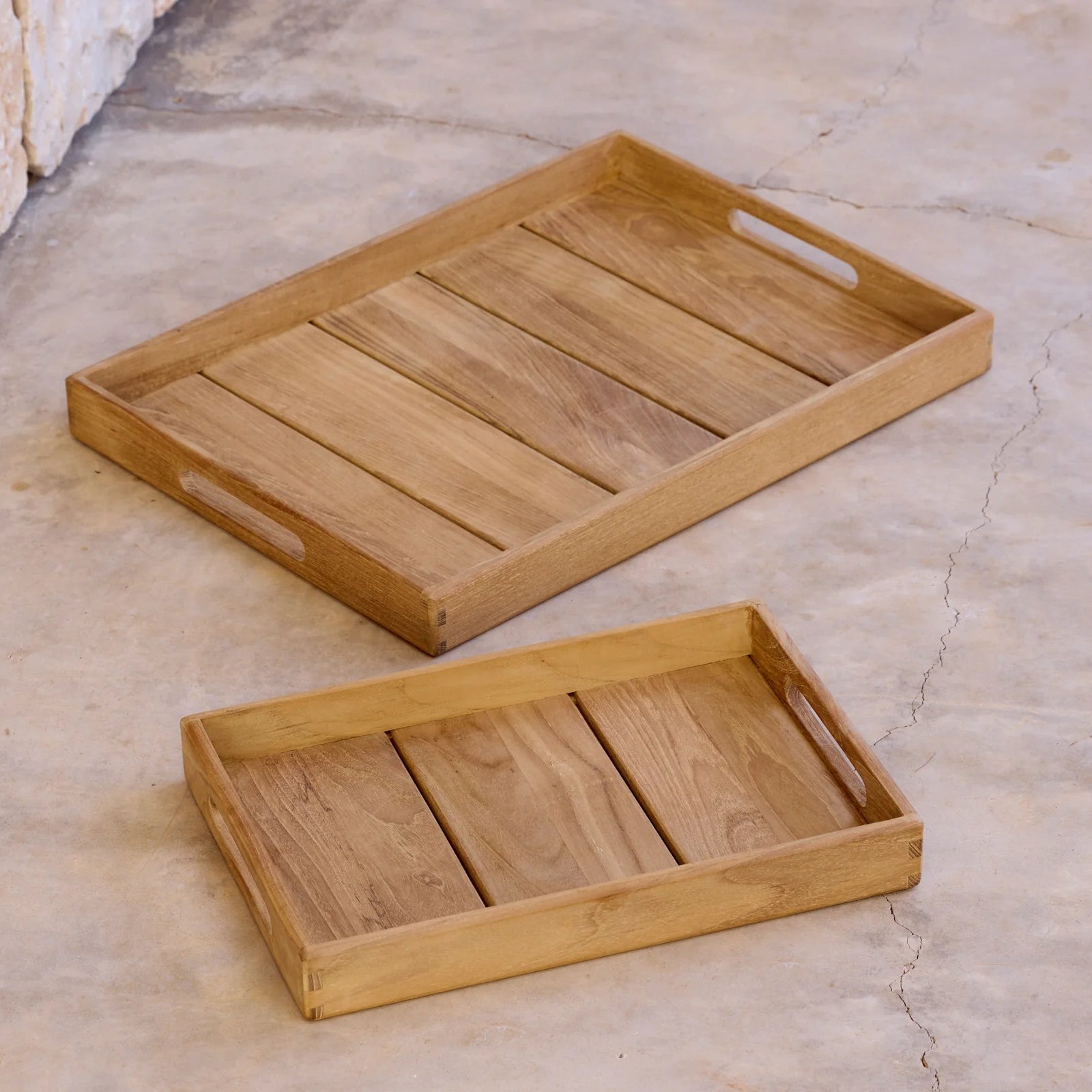Club Tray Rectangle Medium, 13.8×18.9"
