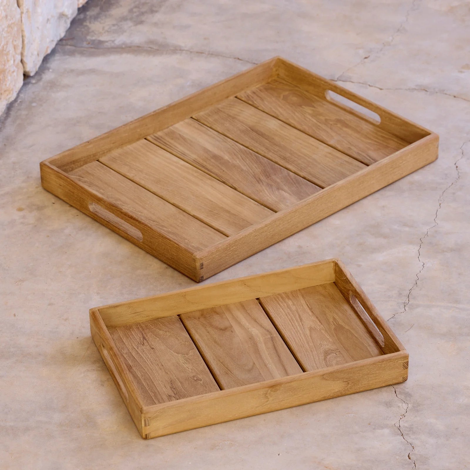 Club Tray Rectangle Small, 9.5×13.8"