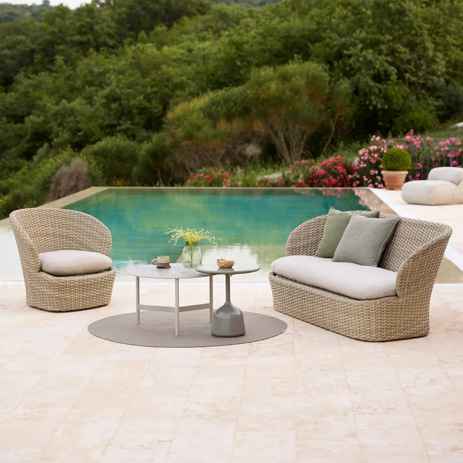 Glaze Coffee Table Small