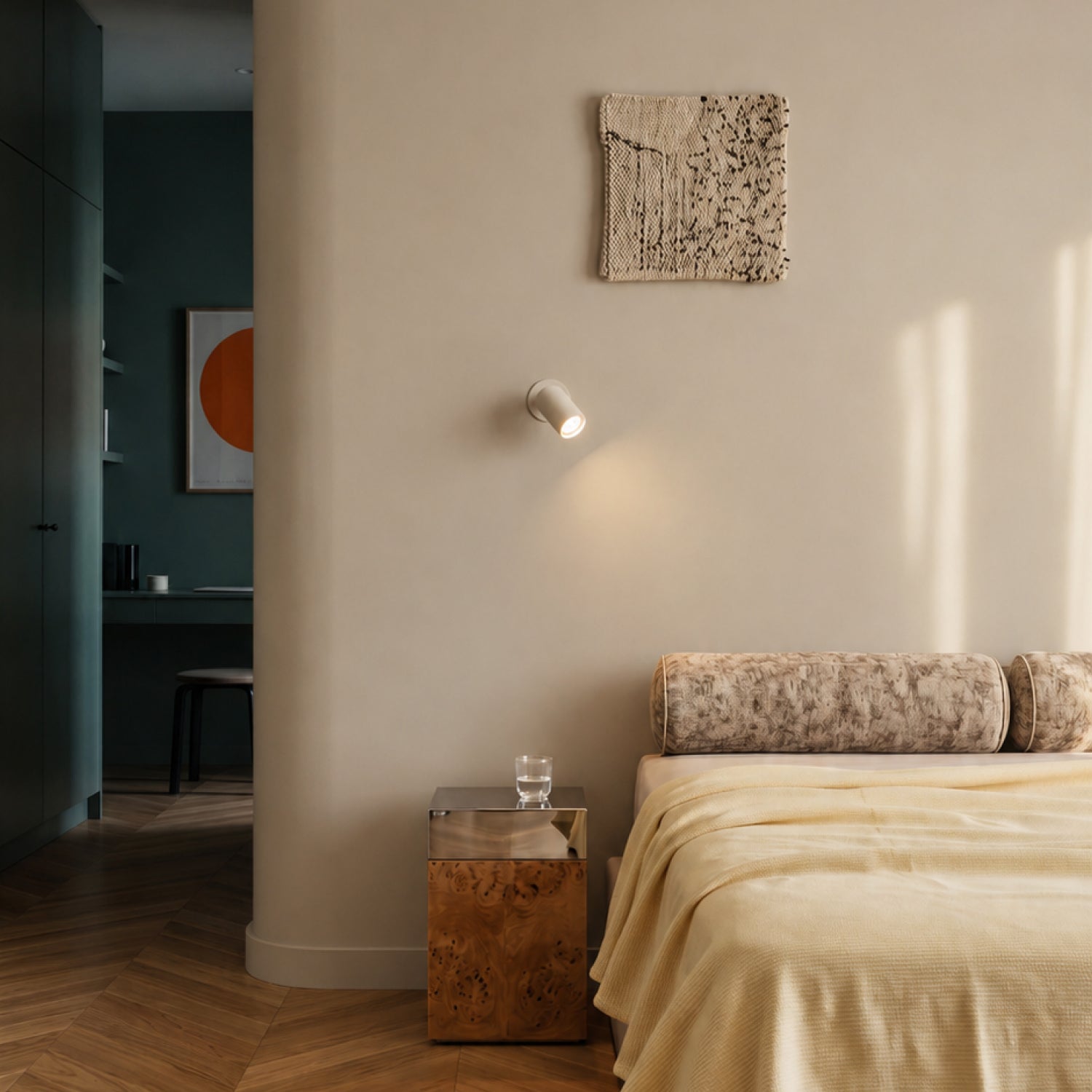 Core Recessed Spotlight, T50 Light Engine paired fixture view