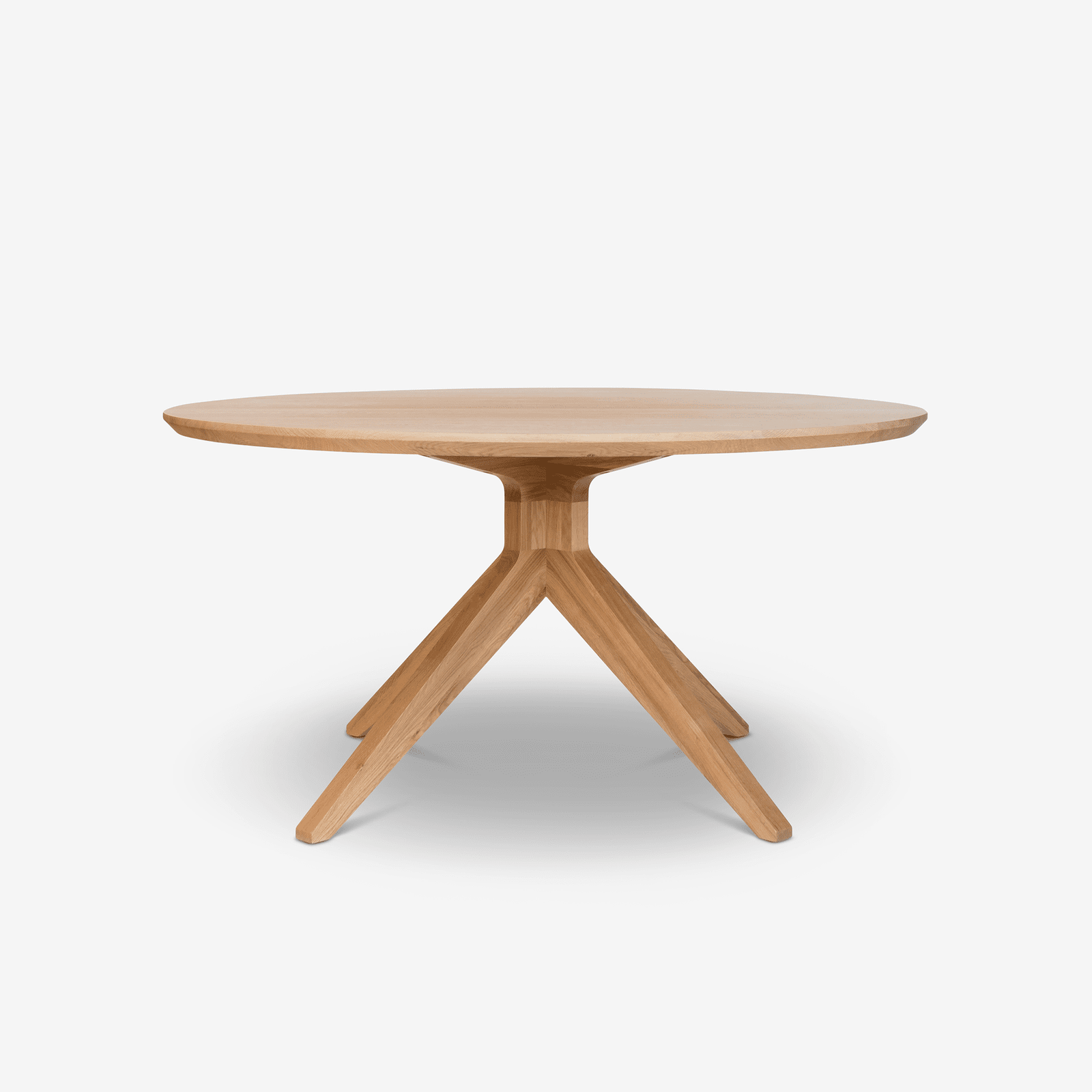 Cross Round Coffee Table