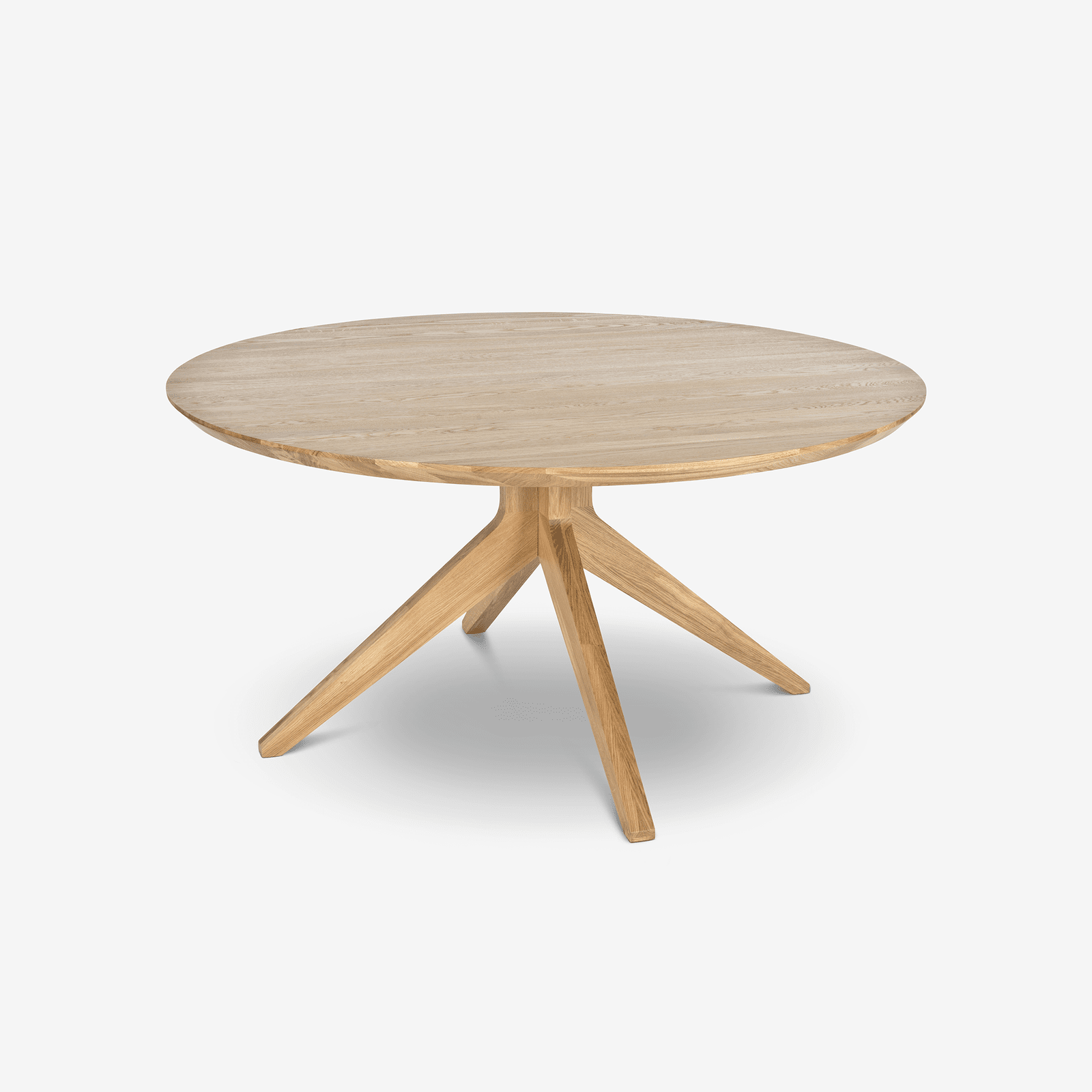 Cross Round Coffee Table