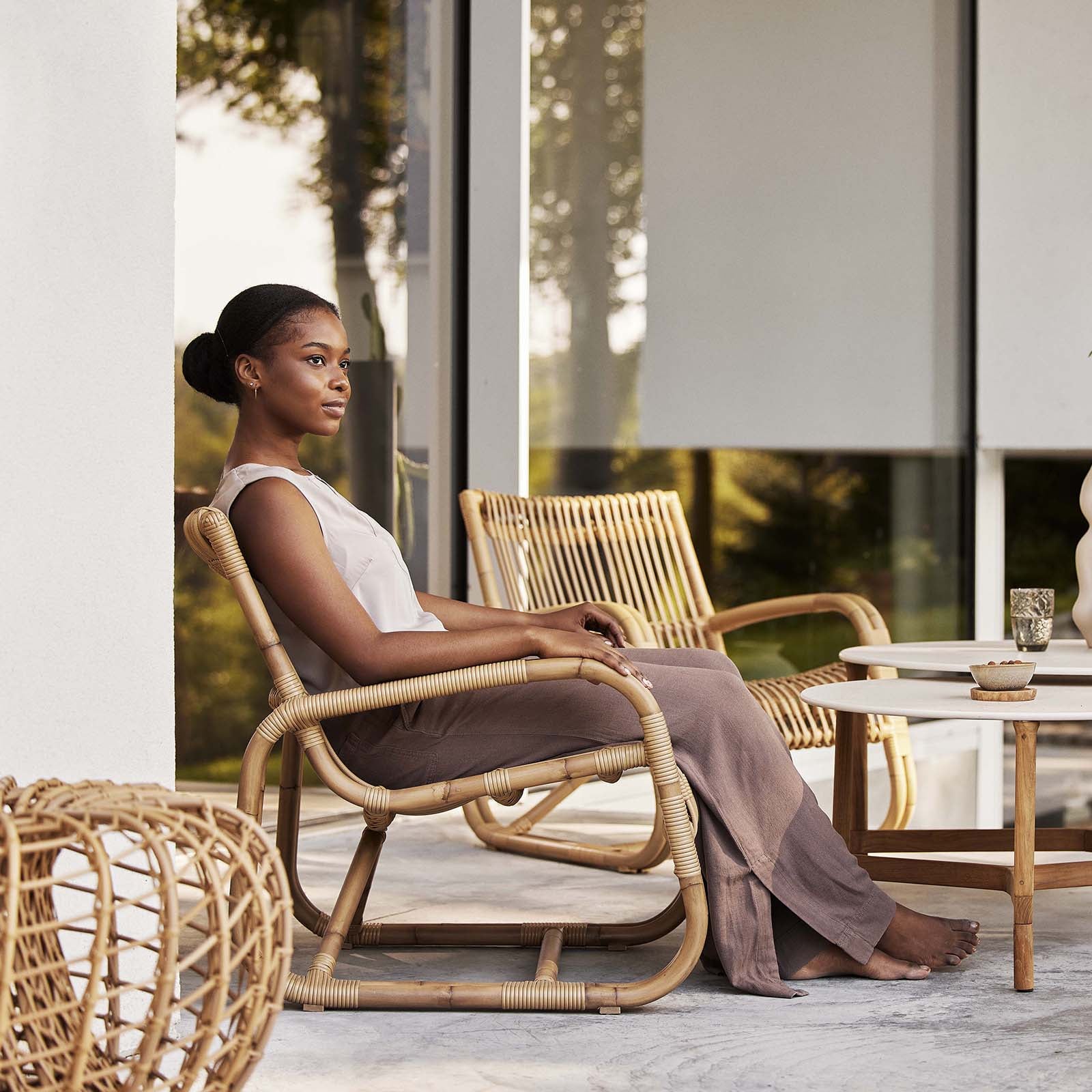 Curve Outdoor Lounge Chair
