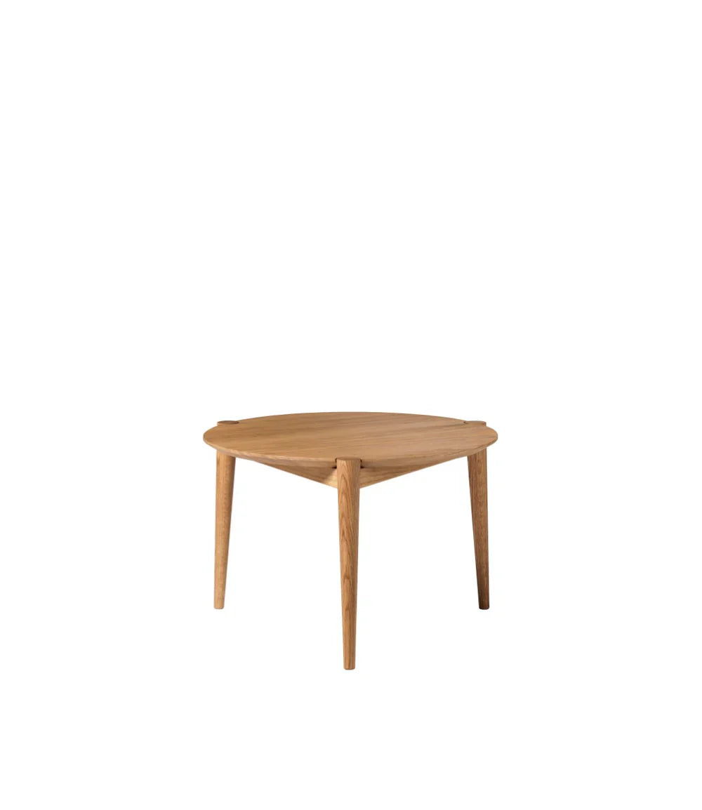 FDB Møbler Søs Coffee table in oiled solid oak, designed by Stine Weigelt