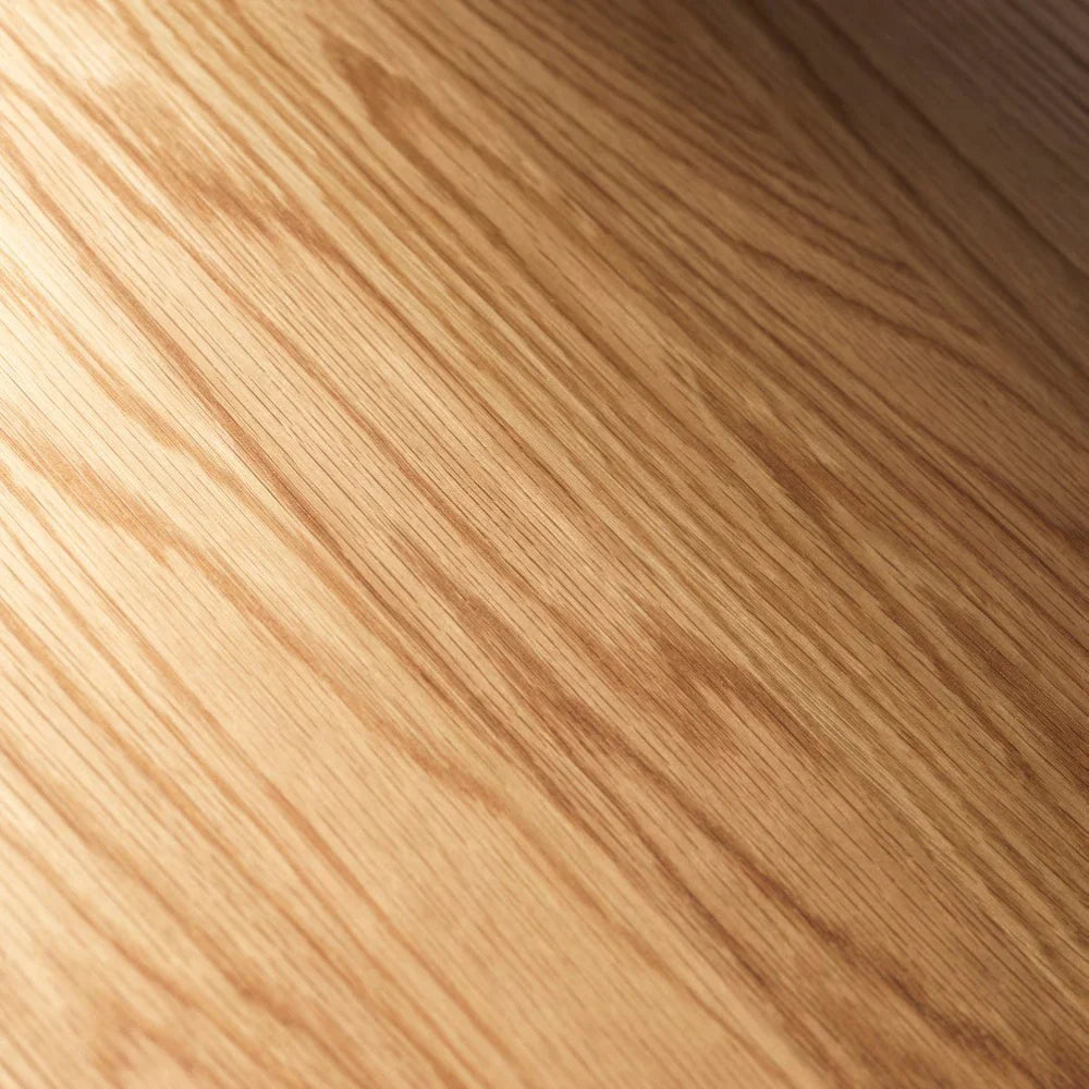 FDB Møbler Søs Coffee table in oiled solid oak (jet black), designed by Stine Weigelt