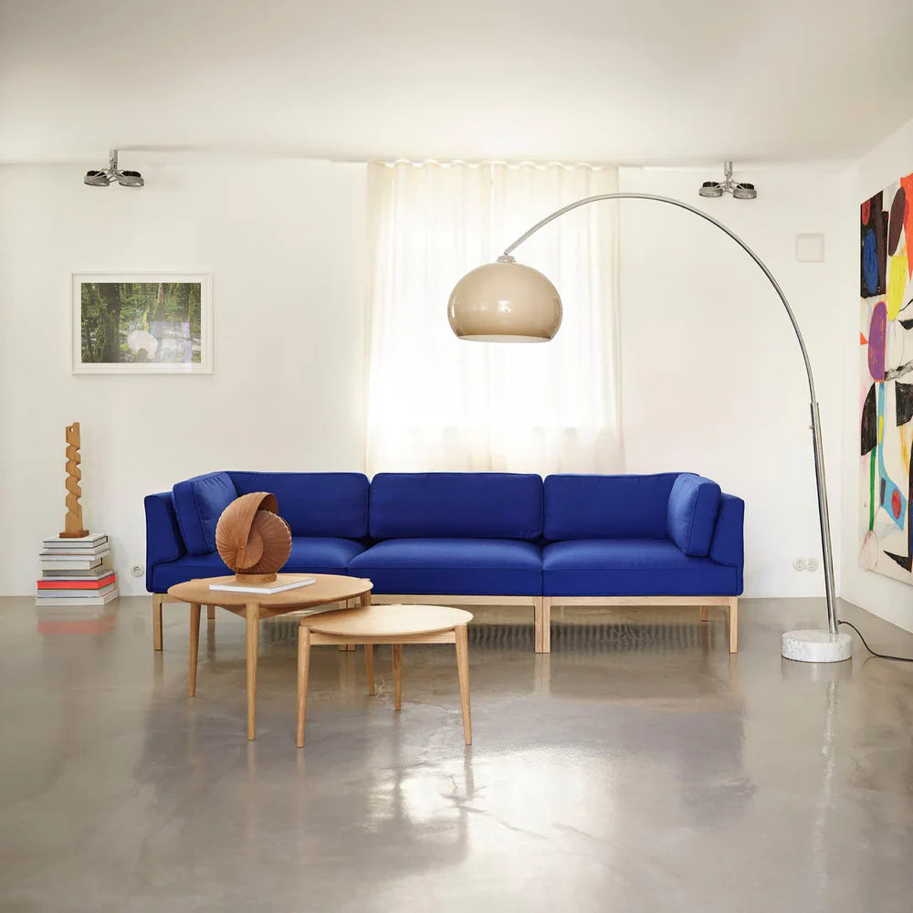 FDB Møbler Søs Coffee table in oiled solid oak, designed by Stine Weigelt