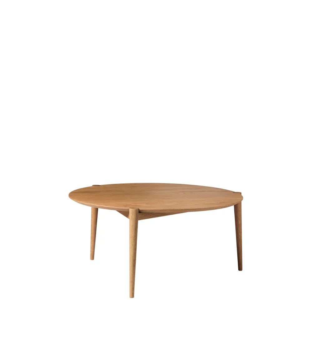 FDB Møbler Søs Coffee table in oiled solid oak, designed by Stine Weigelt