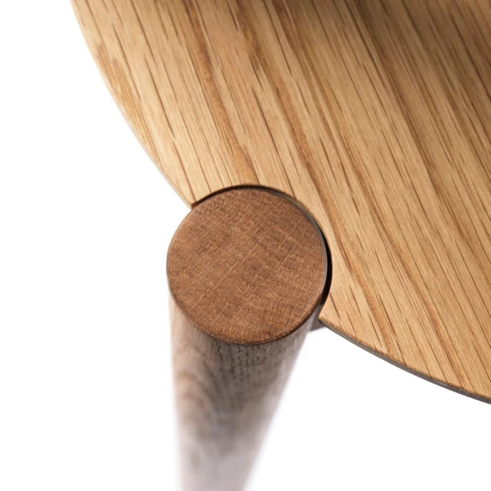 FDB Møbler Søs Coffee table in oiled solid oak, designed by Stine Weigelt