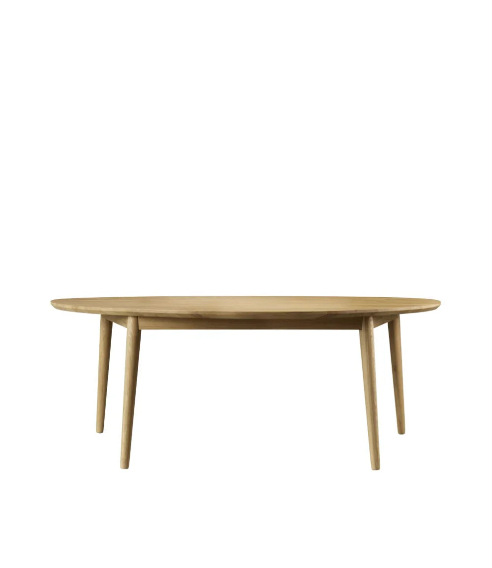 FDB Møbler Anholt Coffee table in solid oak
