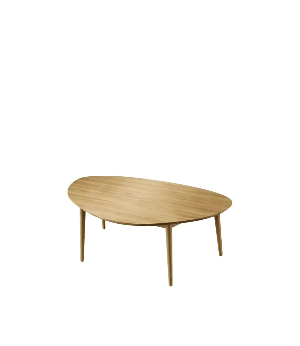 FDB Møbler Anholt Coffee table in solid oak