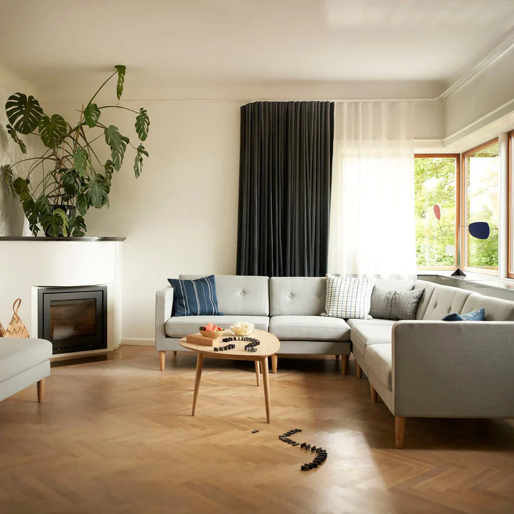 FDB Møbler Anholt Coffee table in solid oak