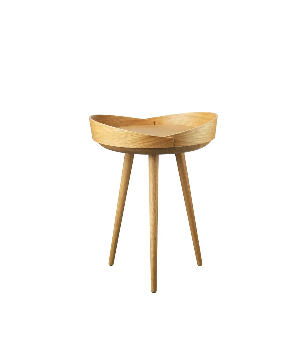 FDB Møbler Bakketop Tray Table in solid oak