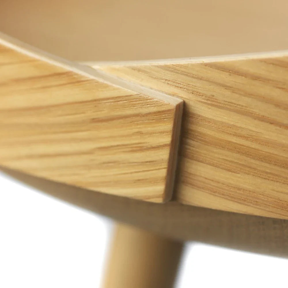 FDB Møbler Bakketop Tray Table in solid oak