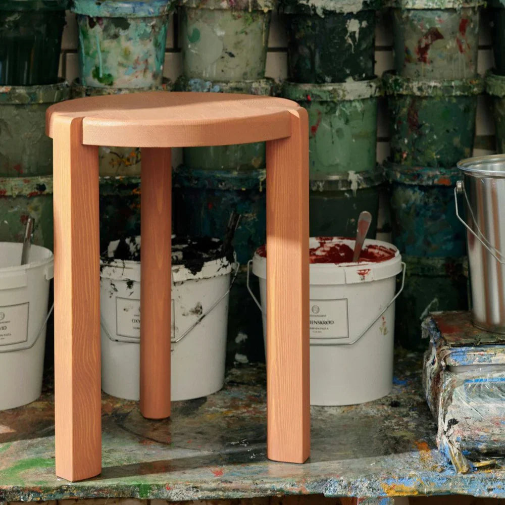 FDB Møbler Ragnesminde Sidetable in solid pine (peach), designed by Katrine Sander