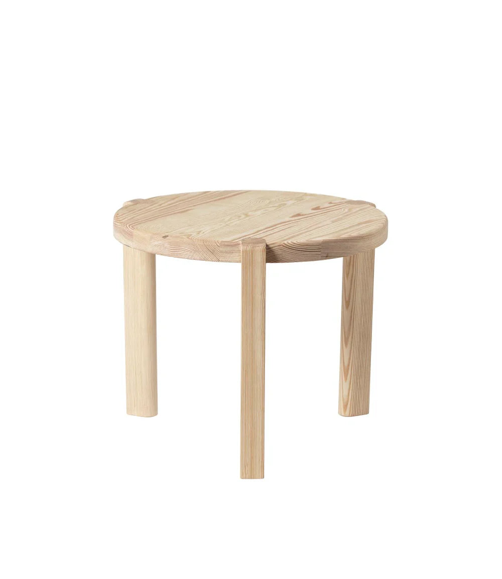 FDB Møbler Ragnesminde Coffee table in solid pine, designed by Katrine Sander