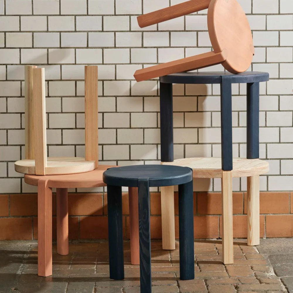FDB Møbler Ragnesminde Coffee table in solid pine, designed by Katrine Sander