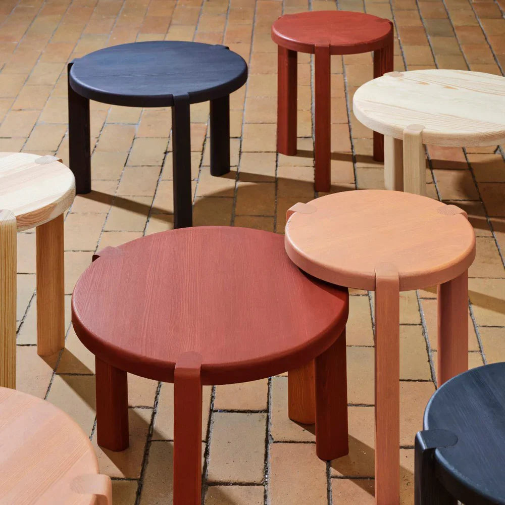 FDB Møbler Ragnesminde Coffee table in solid pine, designed by Katrine Sander
