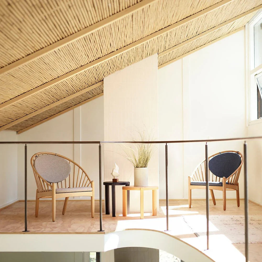 FDB Møbler Ragnesminde Coffee table in solid pine (peach), designed by Katrine Sander