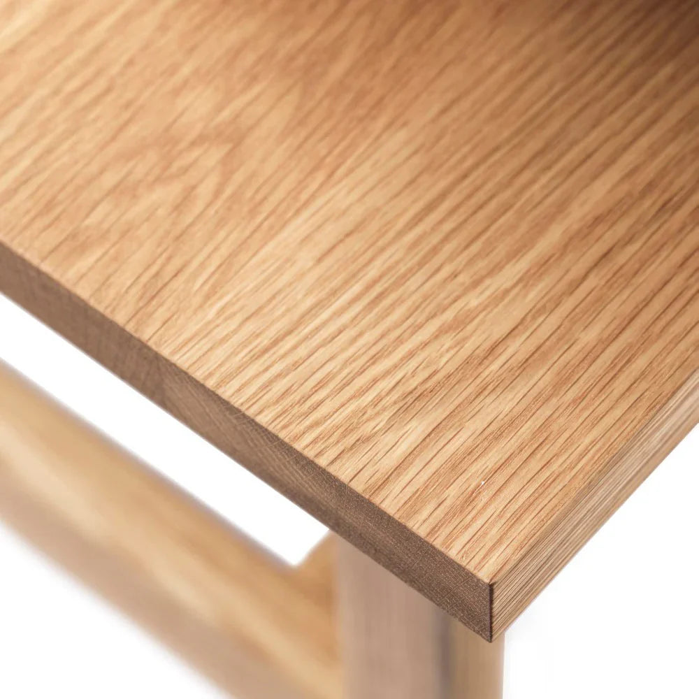 FDB Møbler Coffee table in solid oak, designed by Jørgen Bækmark