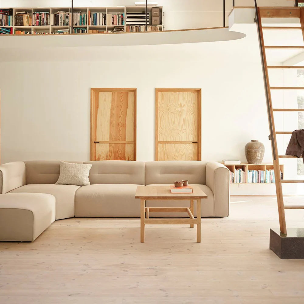 FDB Møbler Coffee table in solid oak, designed by Jørgen Bækmark