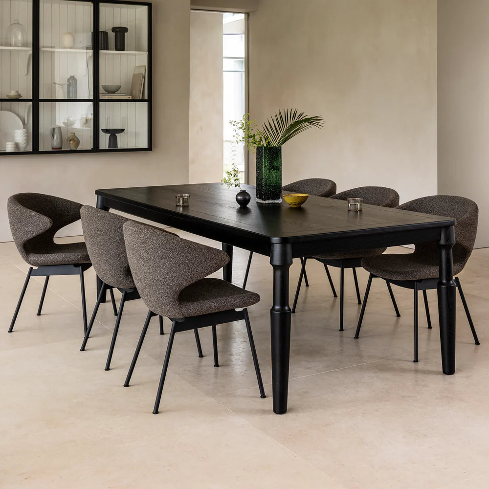 Prinds Table and Ella Dining Set
