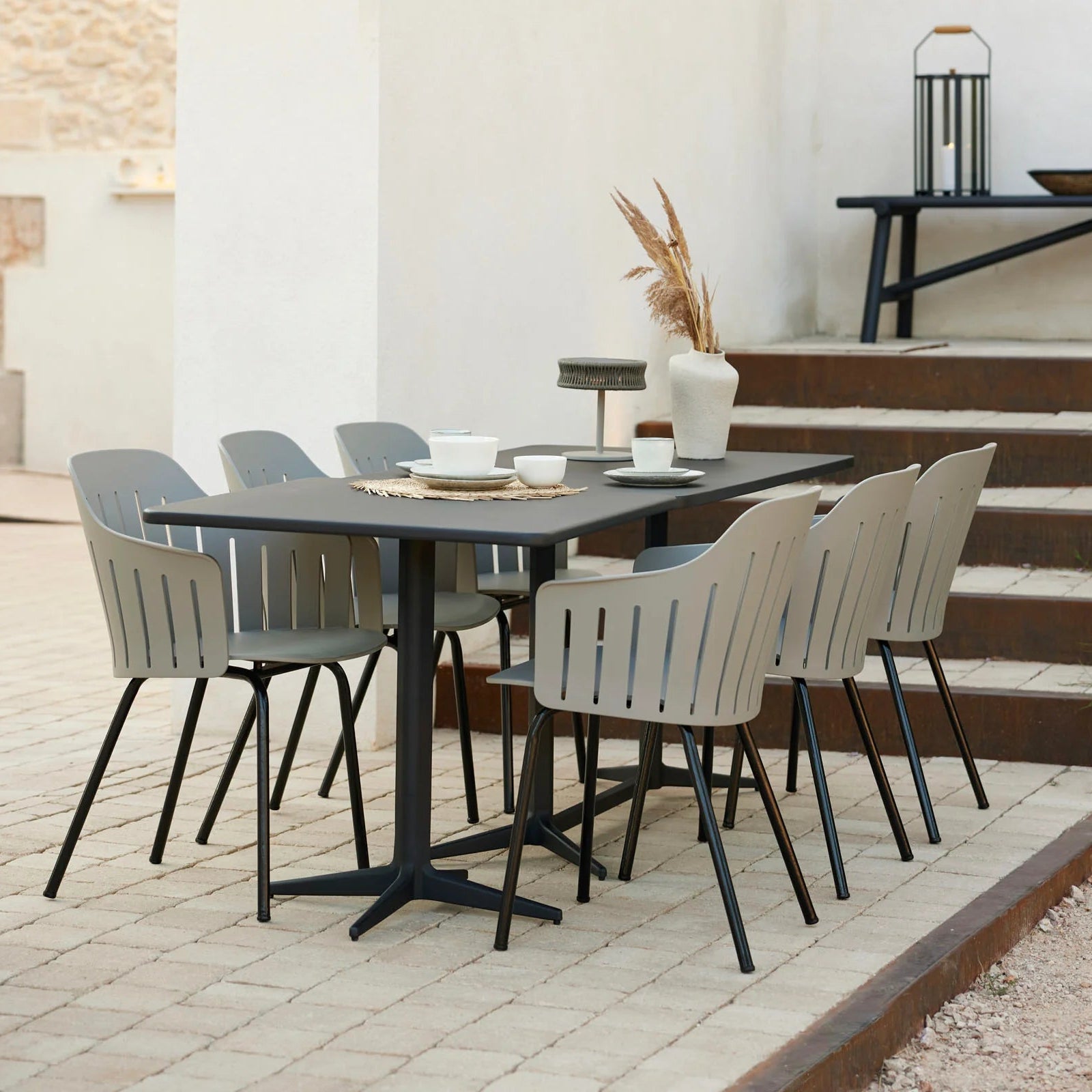Choice Chair with 4 Legs INDOOR/OUTDOOR