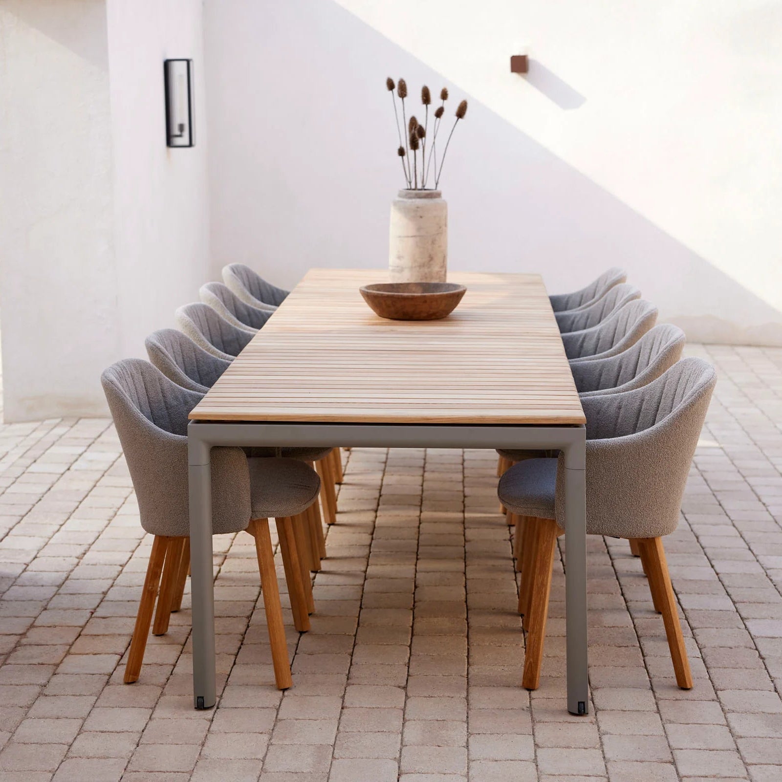 Drop Dining Table 126×39"