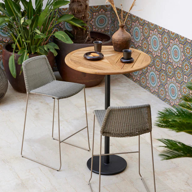 Breeze Bar Chair, Stackable
