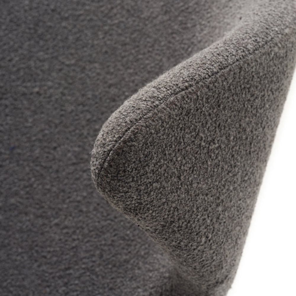 Detail of Case Furniture Ella Lounge Chair in Slate
