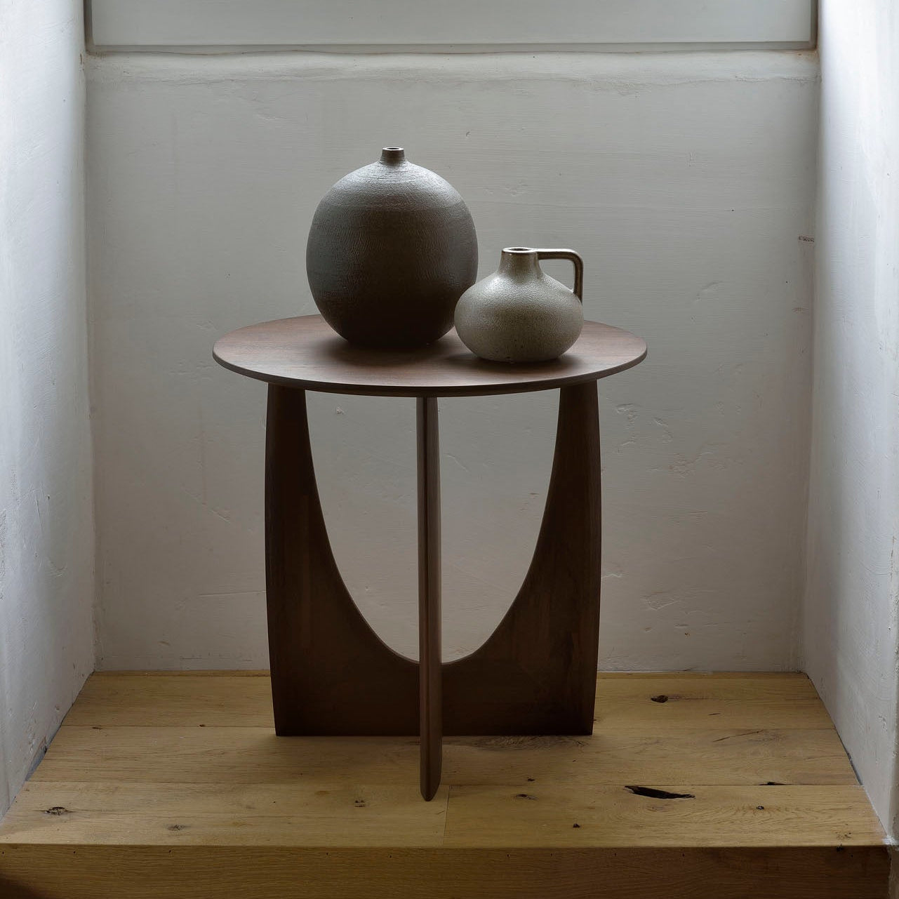 Geometric Side Table