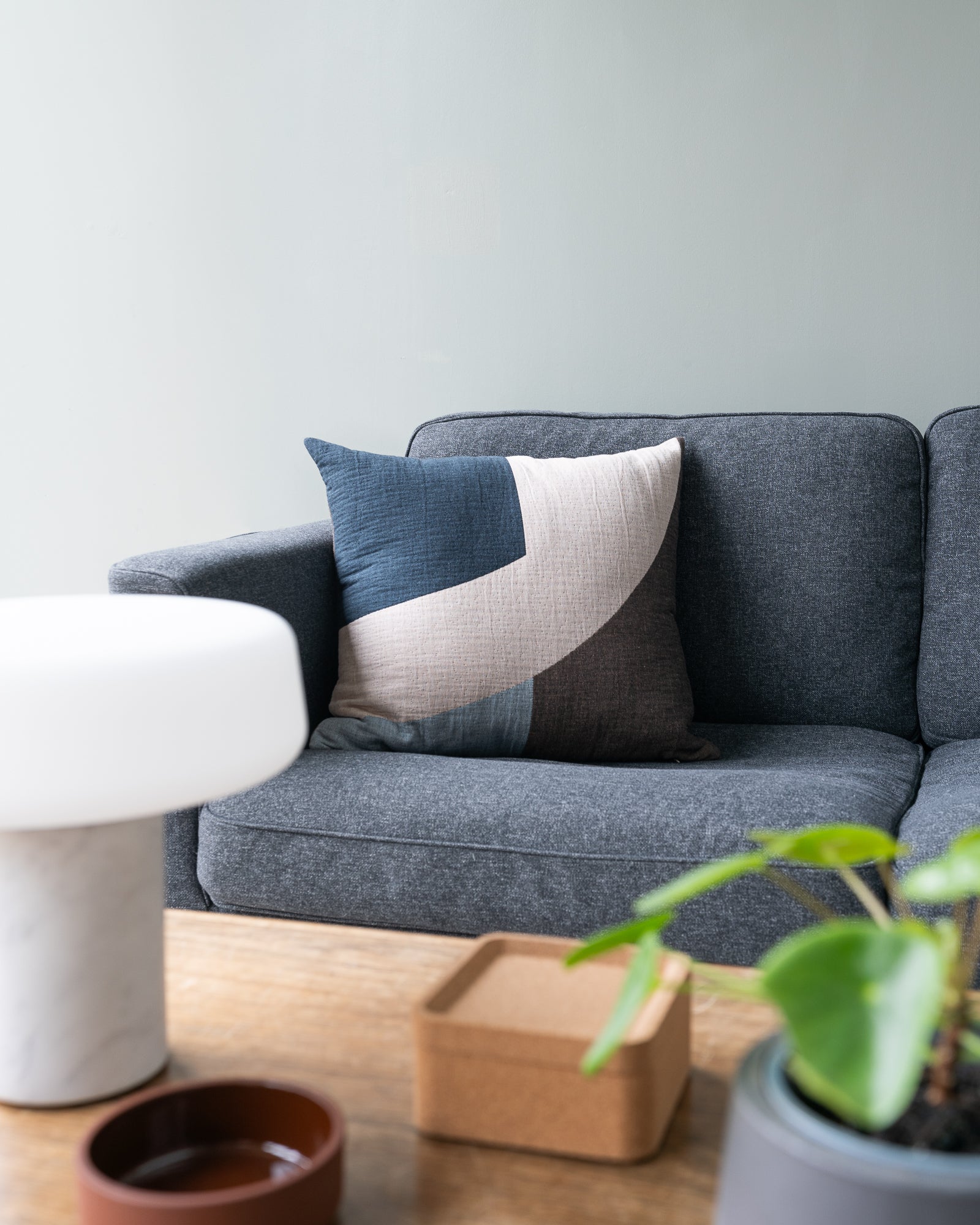 Eclipse Throw Pillow