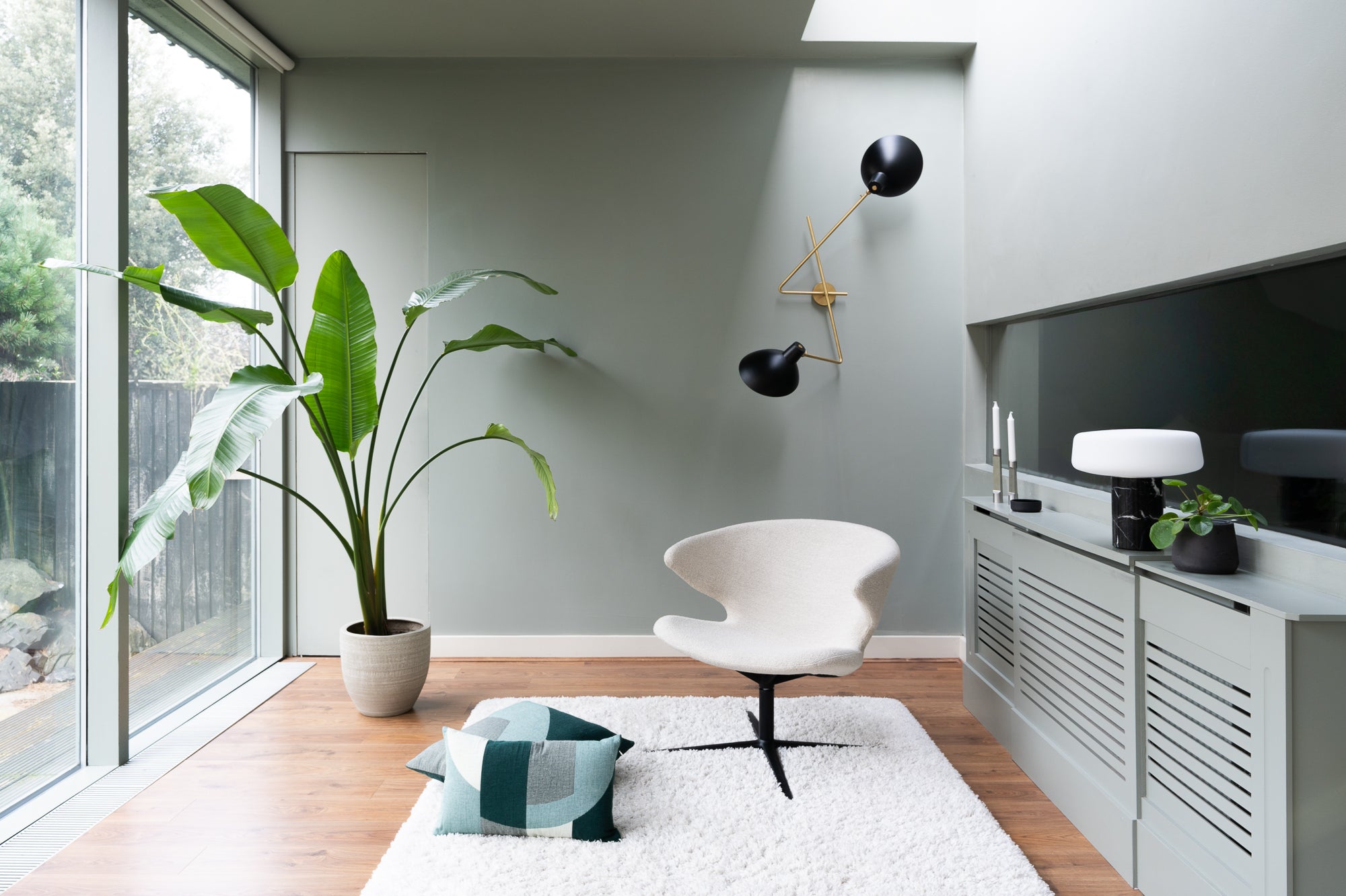 Eclipse Throw Pillow