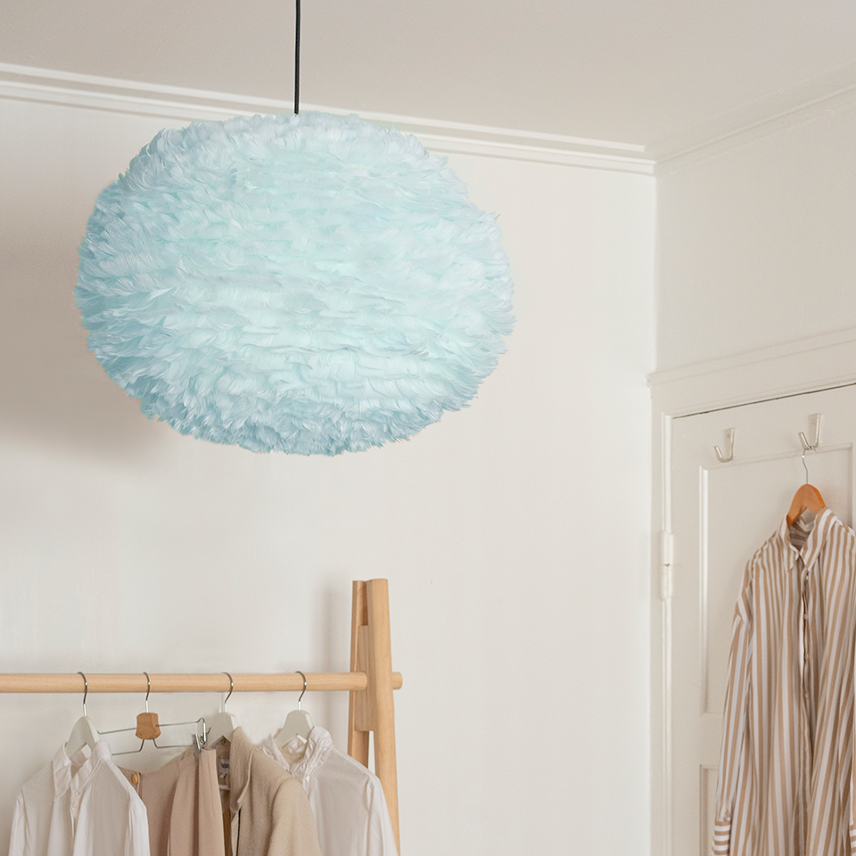 UMAGE Eos Lampshade, Light Blue