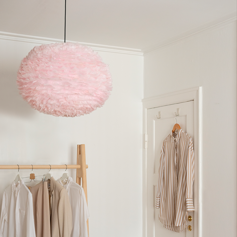 UMAGE Eos Lampshade, Light Rose