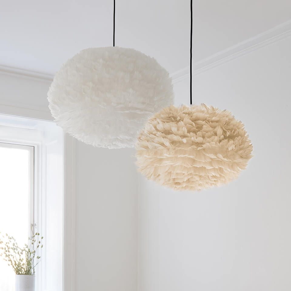 UMAGE Eos Lampshade, Light Brown
