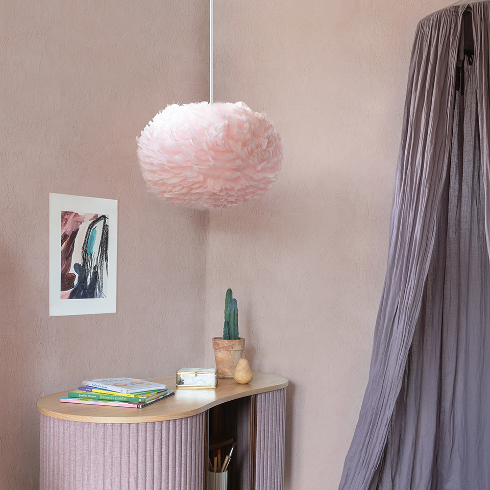 UMAGE Eos Lampshade, Light Rose