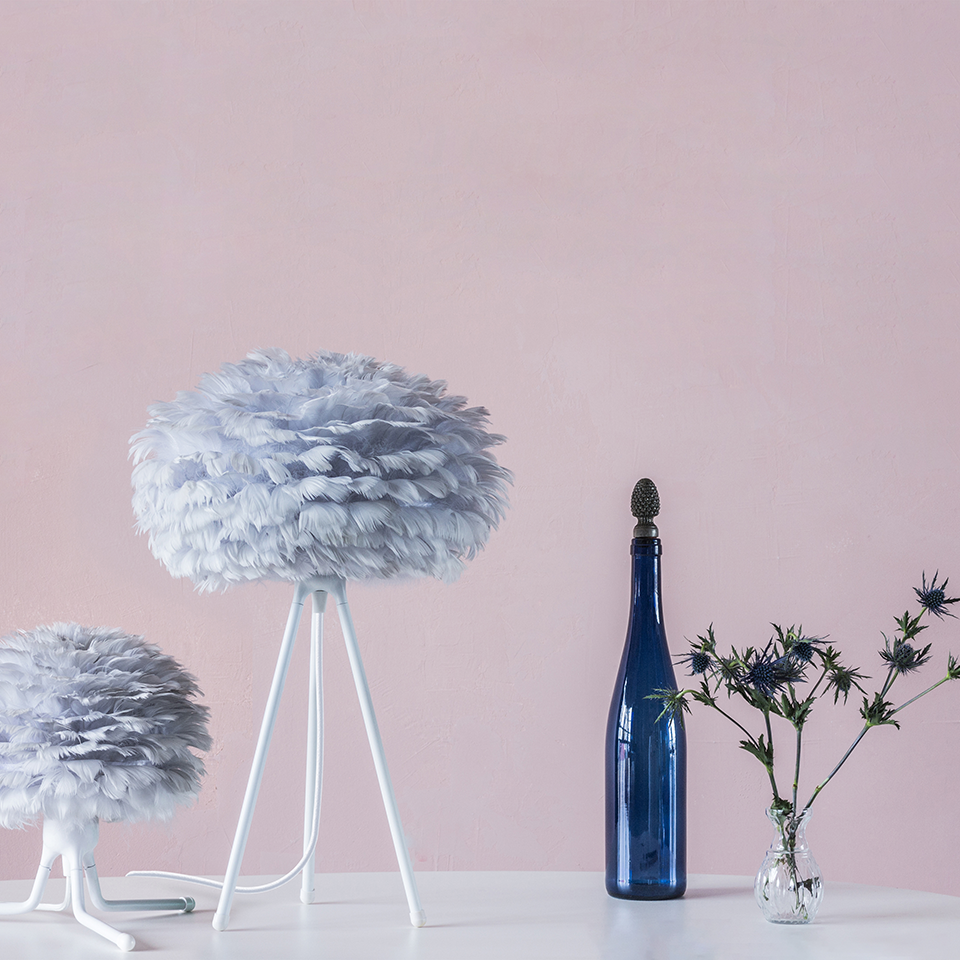 UMAGE Eos Lampshade, Light Gray