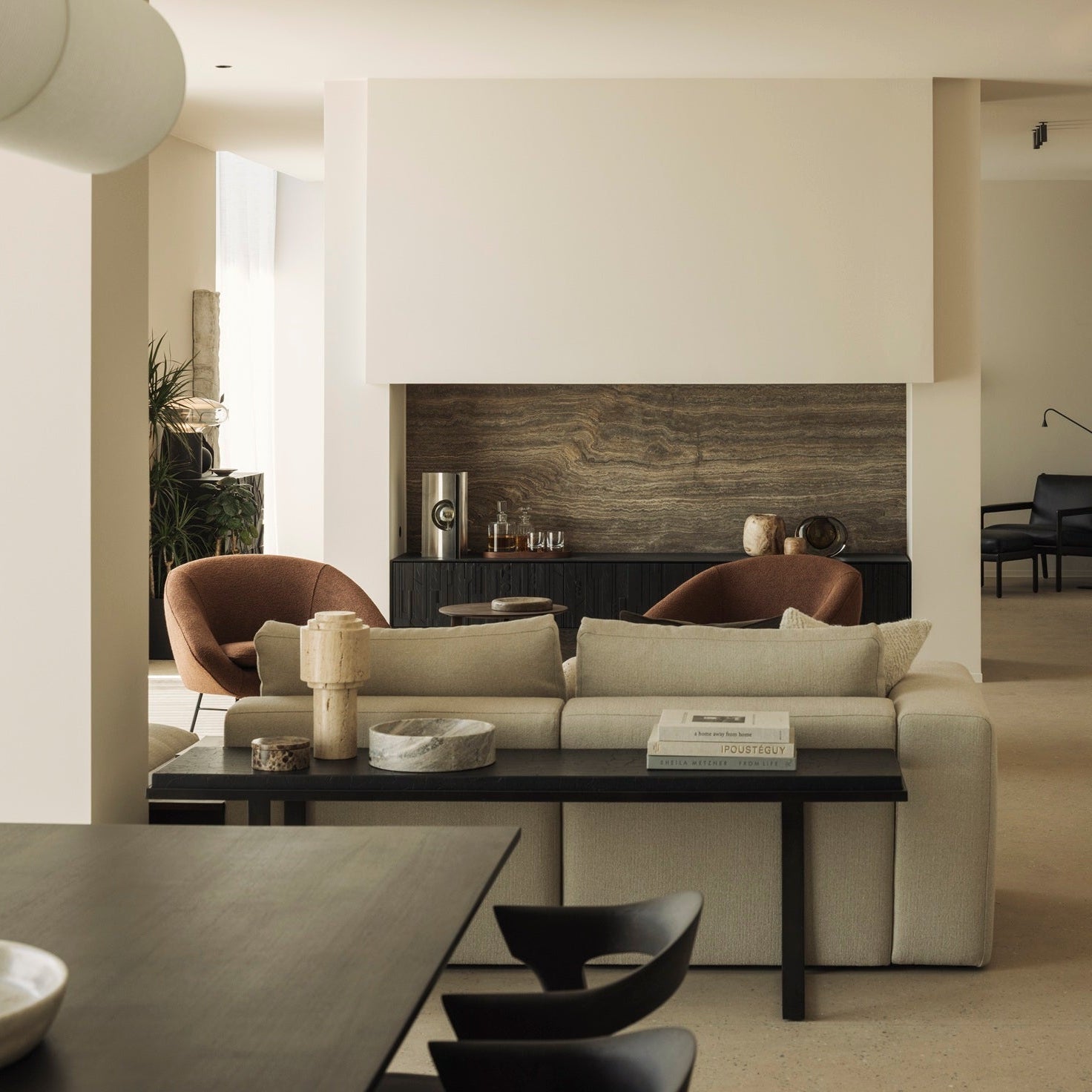 Ethnicraft Stability Console, FSC-certified solid wood furniture by Belgian brand