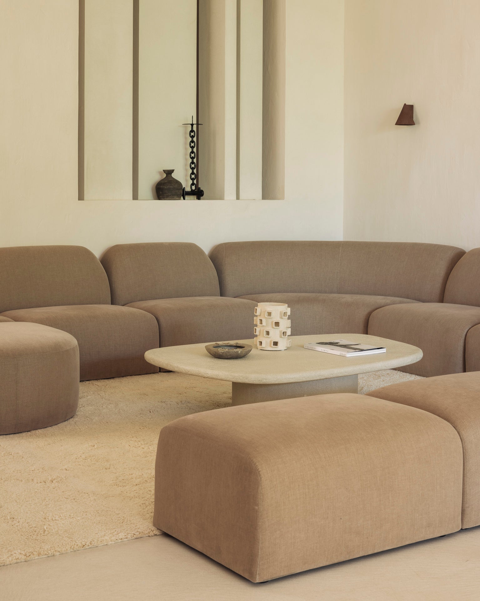 Bulky One Seater Sofa