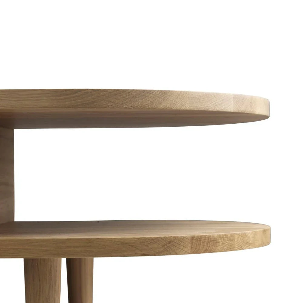 FDB Møbler Bench in solid oak