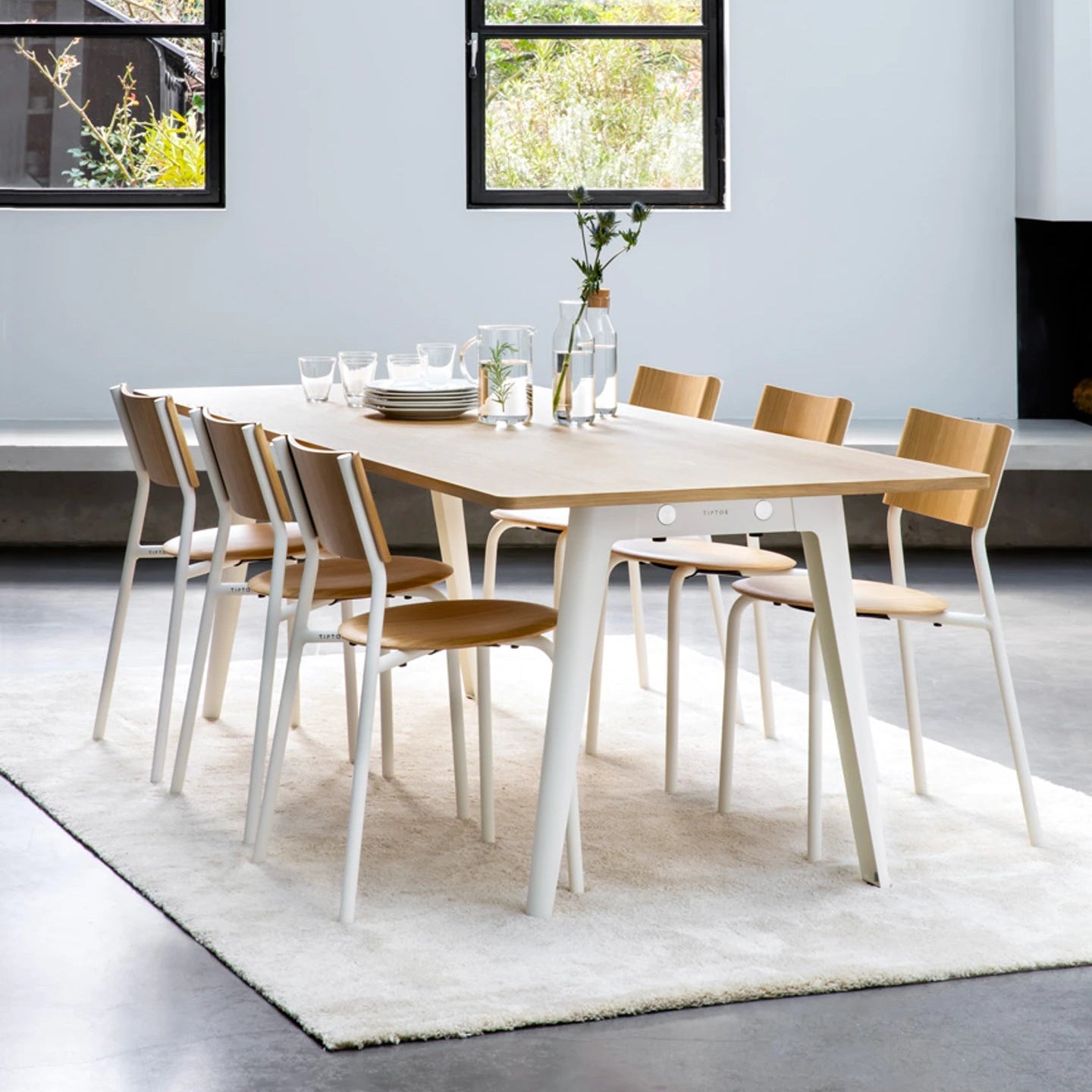 Tiptoe SSD Wood Dining Chair