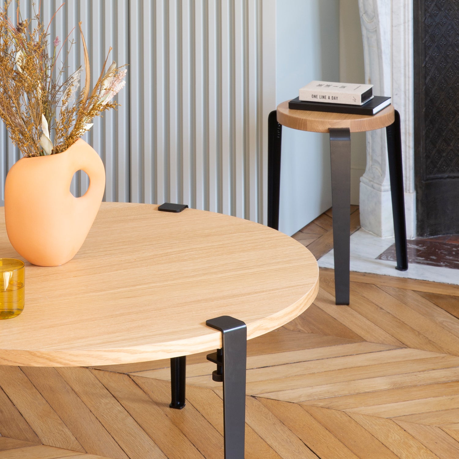 Tiptoe LOU Stool