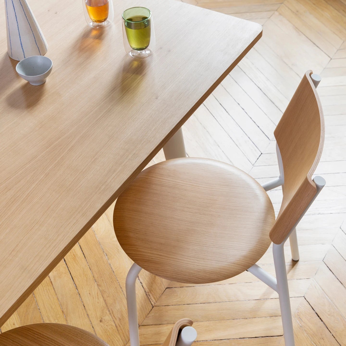 Tiptoe SSD Wood Dining Chair