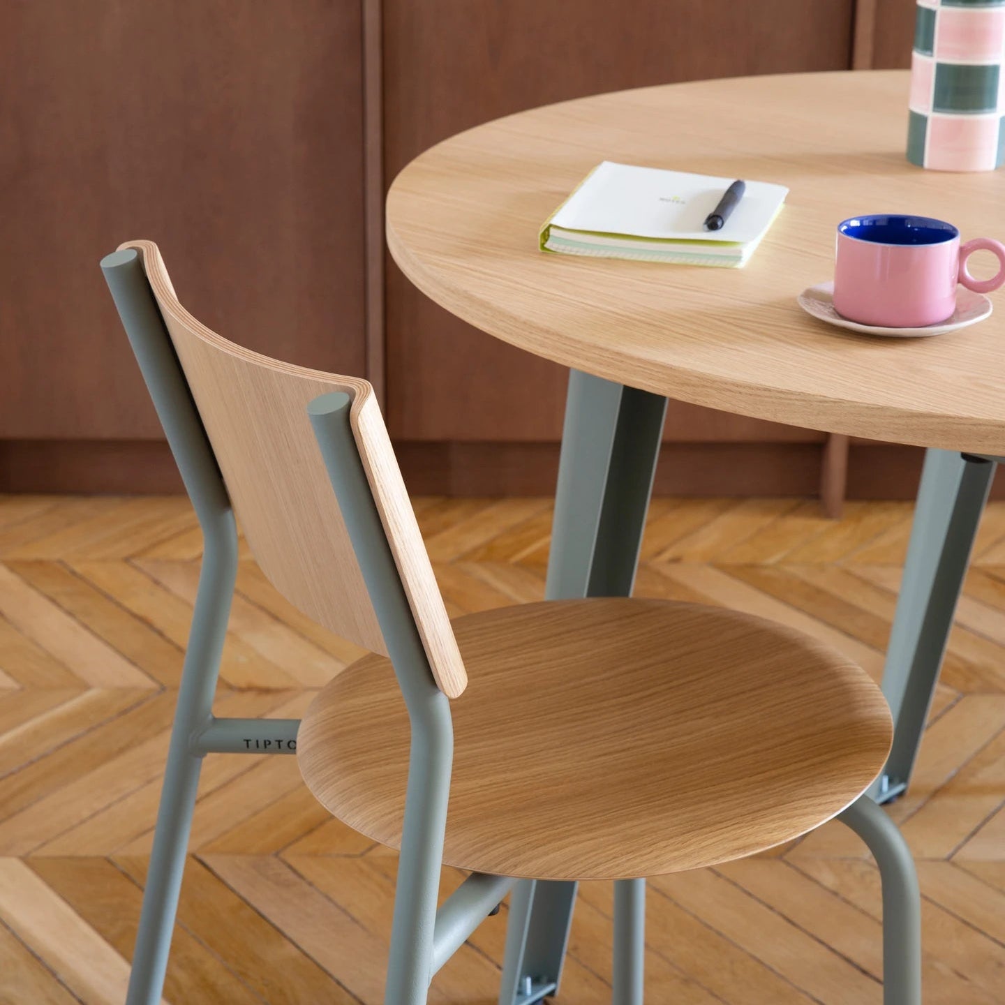 Tiptoe SSD Wood Dining Chair