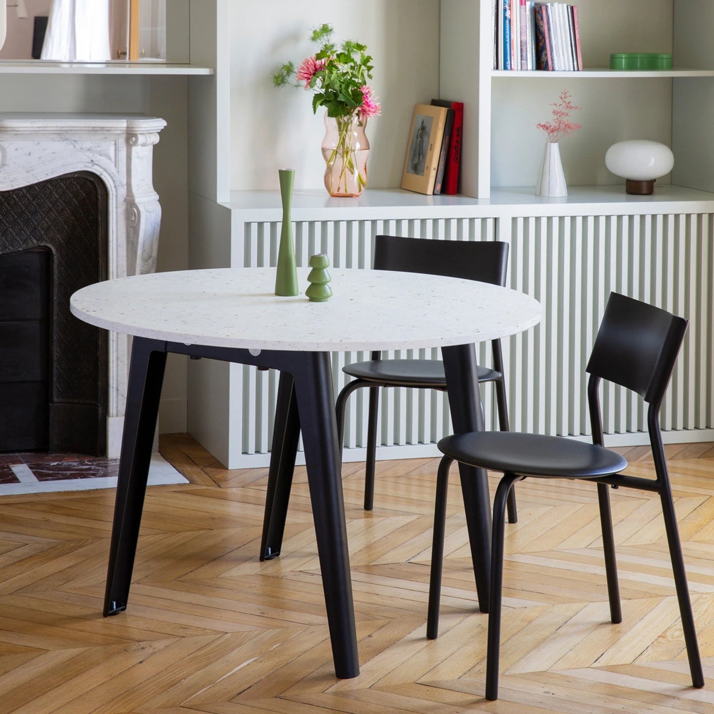 Tiptoe SSDr Recycled Plastic Dining Chair