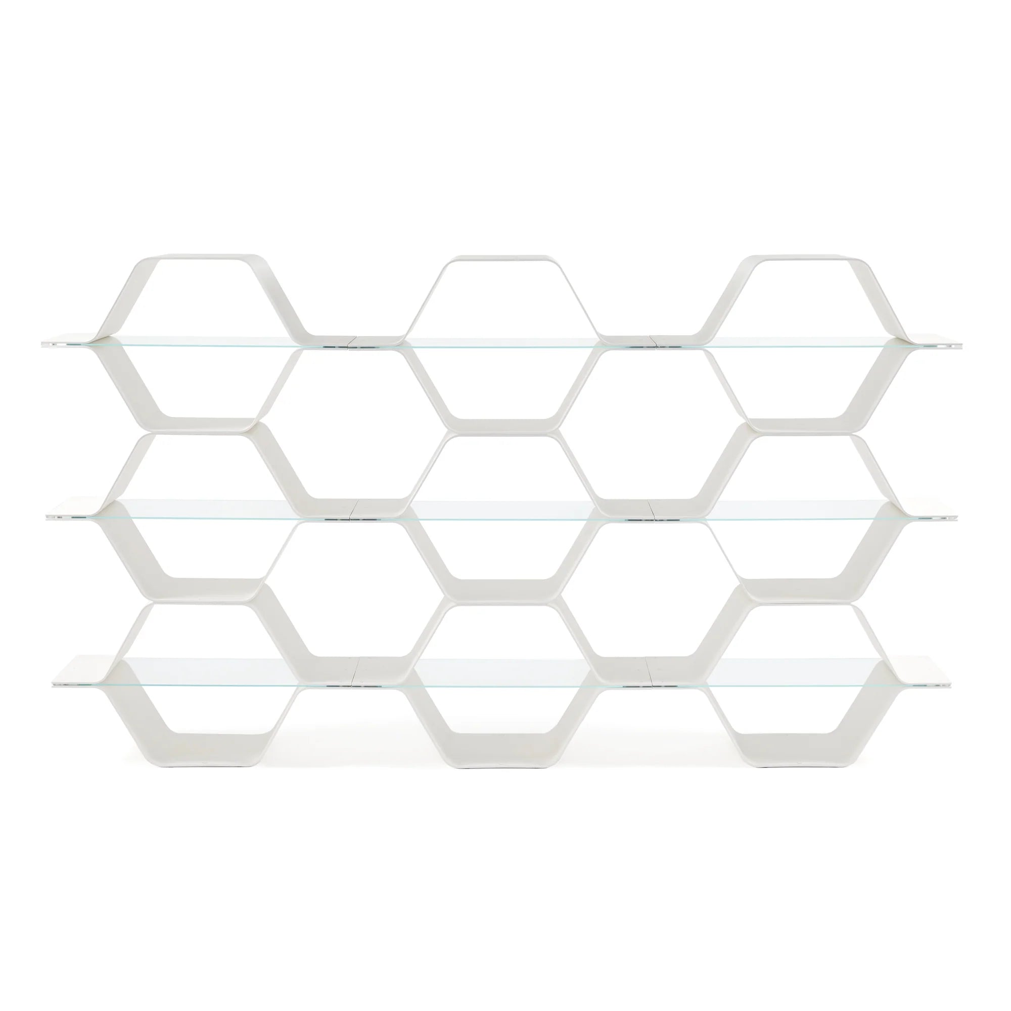 Honeycomb Modular Shelving