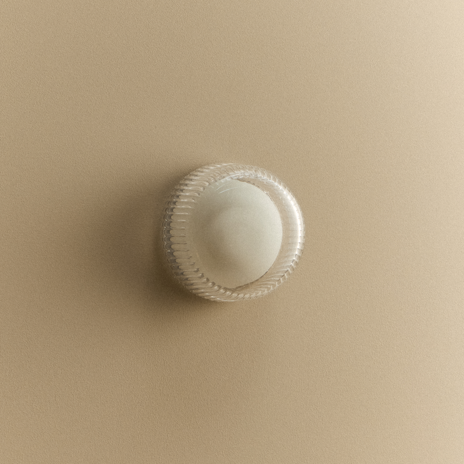 Firth Wall Light in White, illuminated, alternate angle