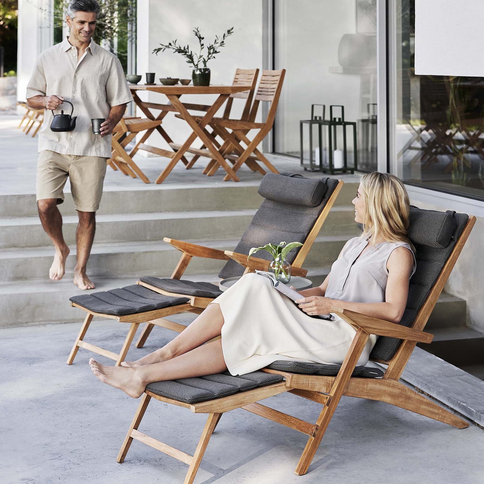 Flip Deck Chair